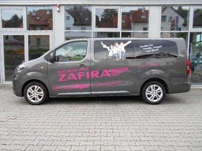 Gebraucht Opel Zafira Life Selection 150 PS (110 kW) 2020 Mondstein grau/e:vulkan grau Van / Kleinbus