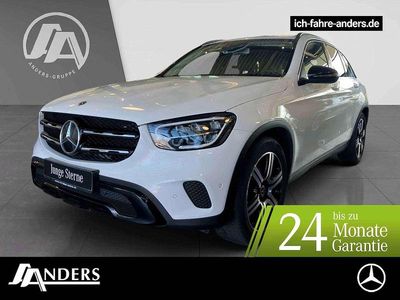 Gebraucht Mercedes GLC220 Night 194 PS (142 kW) 2019 Polarweiss SUV