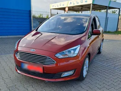 Gebraucht Ford C-MAX Titanium 182 PS (133 kW) 2016 Rot Van / Kleinbus