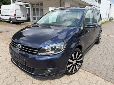 Gebraucht VW Touran 105 PS (77 kW) 2013 Blau Van / Kleinbus