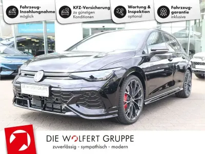 Gebraucht VW Golf VIII GTI Clubsport 300 PS (220 kW) 2025 Grenadillschwarz metallic Limousine
