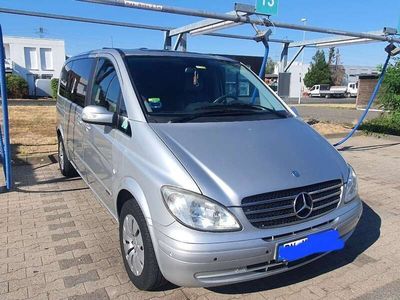 gebraucht Mercedes Viano 3.2 kompakt Trend LPG 6 Sitzer