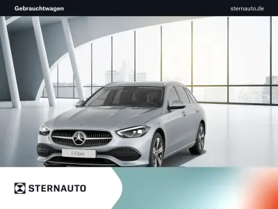 Gebraucht Mercedes C220 Avantgarde 197 PS (144 kW) 2024 Lack hightechsilber Kombi