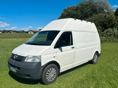 Gebraucht VW T5 130 PS (95 kW) 2005 Weiß Van