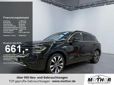 Gebraucht VW Touareg R-line 286 PS (210 kW) 2023 Grenadillschwarz metallic SUV