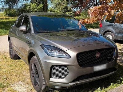 Brugt Jaguar E-Pace 250 HK (183 kW) 2018 Grå SUV