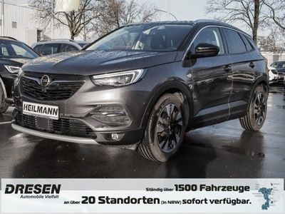 gebraucht Opel Grandland X Ultimate 1.2 Leder/Navi/ DENON/Bi-LED/ Parklenkassistent/Keyless/Sitz/Lenkrad/WSS-Heizung