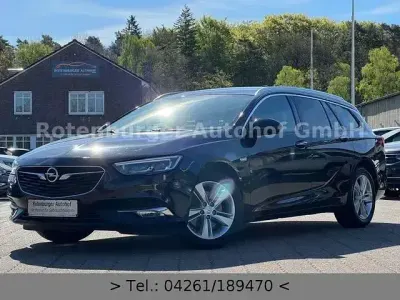 Gebraucht Opel Insignia Innovation 165 PS (121 kW) 2019 Schwarz Limousine