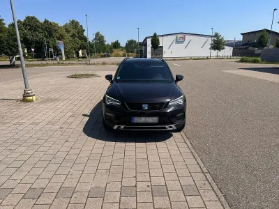 Gebraucht Seat Ateca 4Drive 190 PS (139 kW) 2017 Schwarz SUV