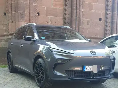 Gebraucht MG MGS5 EV Luxury 169 kW (231 PS) 2025 Grau SUV