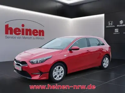 Brugt Kia Ceed 99 HK (72 kW) 2024 Rød Hatchback