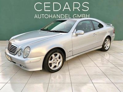 Gebraucht Mercedes CLK200 Elegance 163 PS (119 kW) 2000 Silber