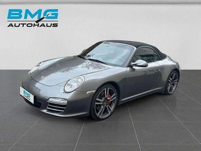 Second-hand Porsche 911 Carrera 4S Cabriolet Chrono 385 CP (283 kW) 2009 Gri Cabrio
