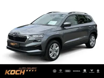 Gebraucht Skoda Karoq Selection 150 PS (110 kW) 2024 Graphitegrau metallic SUV