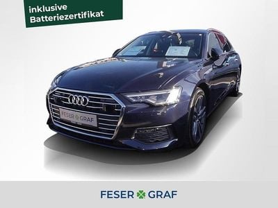 Blau Gebraucht 2022 Audi A6 Design Kombi | 32.740 € (Guter Preis)