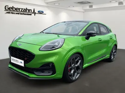Gebraucht Ford Puma Performance Edition 200 PS (147 kW) 2023 Grün SUV