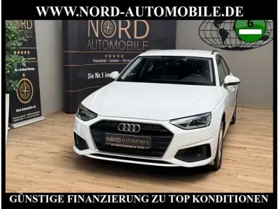 Gebraucht Audi A4 Design 150 PS (110 kW) 2021 Weiß Kombi