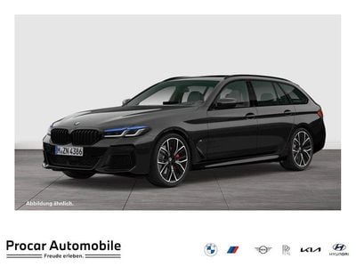 Brugt BMW 540 M Sport 340 HK (250 kW) 2022 Sort Stationcar