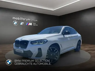 Gebraucht BMW X4 Performance 340 PS (250 kW) 2022 Weiß SUV