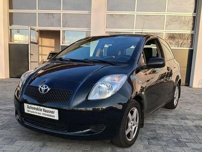 Gebraucht Toyota Yaris Sol 69 PS (50 kW) 2007 Schwarz Kleinwagen