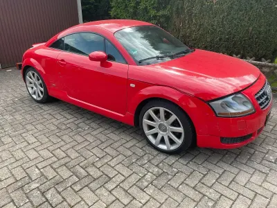 Gebraucht Audi TT S-Line 224 PS (164 kW) 2003 Rot Coupé