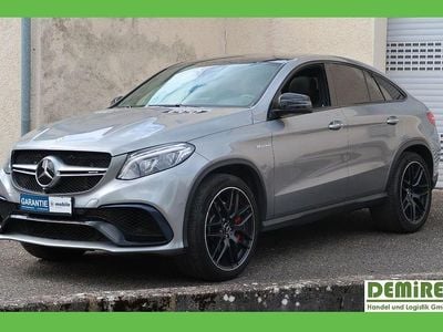Gebraucht Mercedes GLE63 AMG AMG 585 PS (430 kW) 2016 Silber SUV