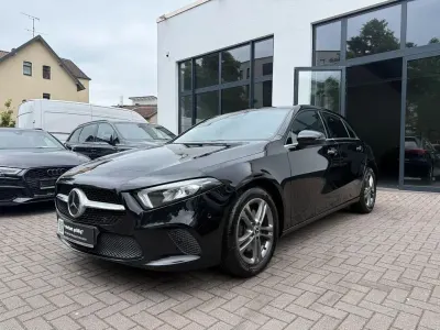 Gebraucht Mercedes A220 190 PS (139 kW) 2019 Schwarz Limousine