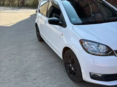 Gebraucht Skoda Citigo Clever 75 PS (55 kW) 2019 Weiß Kleinwagen