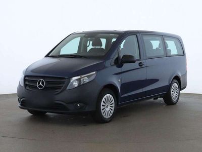 gebraucht Mercedes Vito CDI Pro lang Akustik Komfort Park DAB Navi Spur