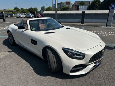 gebraucht Mercedes AMG GT C Roadster *vollausgest. Vorführwagen*