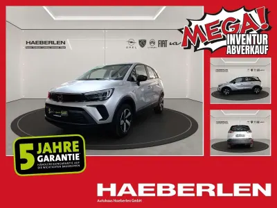 Gebraucht Opel Crossland Enjoy 110 PS (80 kW) 2024 Silber SUV