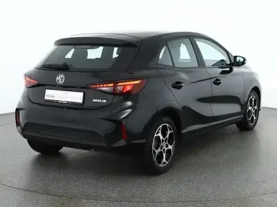 Brugt MG MG3 Comfort 116 HK (85 kW) 2025 Sort Hatchback