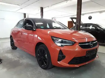 Gebraucht Opel Corsa-e Ultimate 100 kW (136 PS) 2022 Orange Kleinwagen