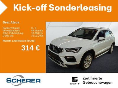 Gebraucht Seat Ateca Xperience 150 PS (110 kW) 2025 Glacial weiß metallic (metallic) SUV