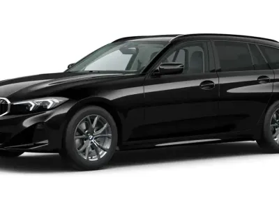 Gebraucht BMW 318 Sport Line 156 PS (114 kW) 2023 Schwarz Kombi