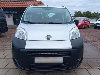 Gebraucht Fiat Fiorino 75 PS (55 kW) 2008 Silber Van / Kleinbus