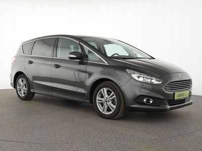 gebraucht Ford S-MAX 2.0 TDCi Titanium Aut. Navi+Leder+Kamera