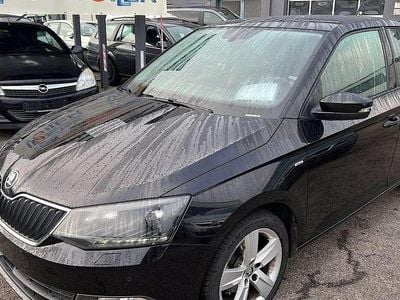 Gebraucht Skoda Fabia Drive 60 PS (44 kW) 2018 Schwarz (metallic) Kleinwagen