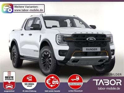 Nouă Ford Ranger Wildtrack 205 CP (150 kW) 2026 Alb Pickup