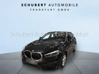 Gebraucht BMW 118 Advantage 136 PS (100 kW) 2022 Schwarz Kleinwagen