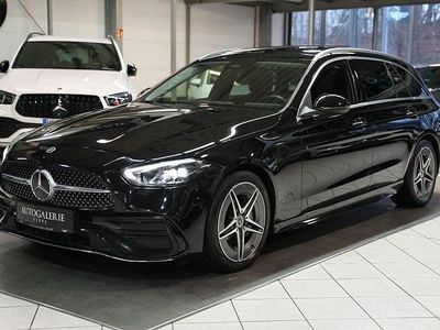 Gebraucht Mercedes C220 AMG line 197 PS (144 kW) 2024 Schwarz Limousine