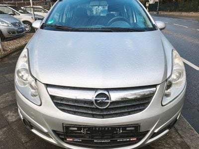 Gebraucht Opel Corsa Selection 101 PS (74 kW) 2010 Silber Kleinwagen