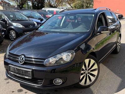Gebraucht VW Golf VII Highline 160 PS (117 kW) 2013 Schwarz Kombi