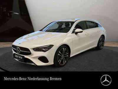 Gebraucht Mercedes CLA180 Advanced 116 PS (85 kW) 2025 Weiß Limousine