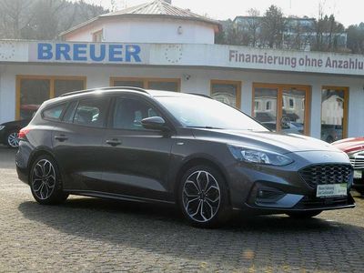 Second-hand Ford Focus ST-Line 182 CP (133 kW) 2022 Gri Break