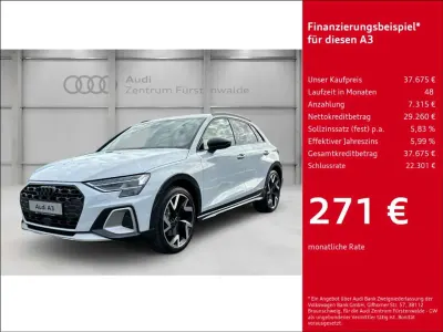 Używany Audi A3 Sport 150 KM (110 kW) 2025 Szary Sedan/Limuzyna