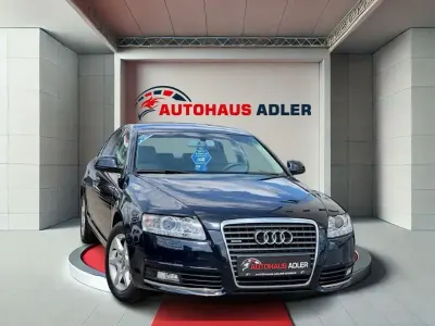 Gebraucht Audi A6 Ambiente 190 PS (139 kW) 2008 Blau Limousine