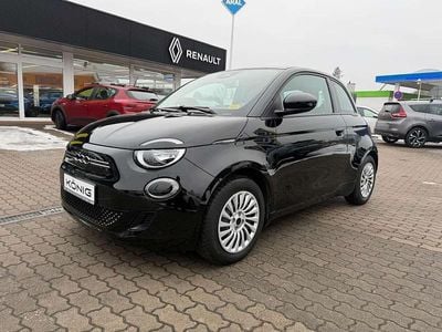 Gebraucht Fiat 500e 86 kW (118 PS) 2023 Onyx schwarz (10n) Limousine