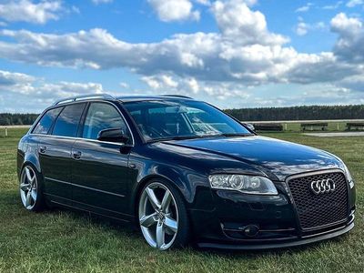 Gebraucht Audi A4 170 PS (125 kW) 2007 Schwarz Kombi