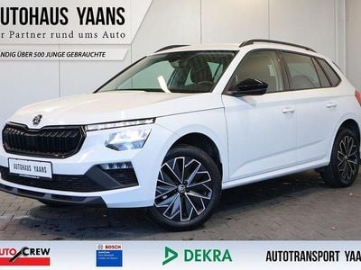 Gebraucht Skoda Kamiq Selection 95 PS (69 kW) 2024 Weiß SUV